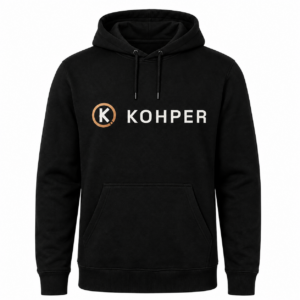 Kohper Hoodie — Wordmark