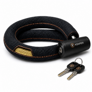 Kevlar Bike Lock